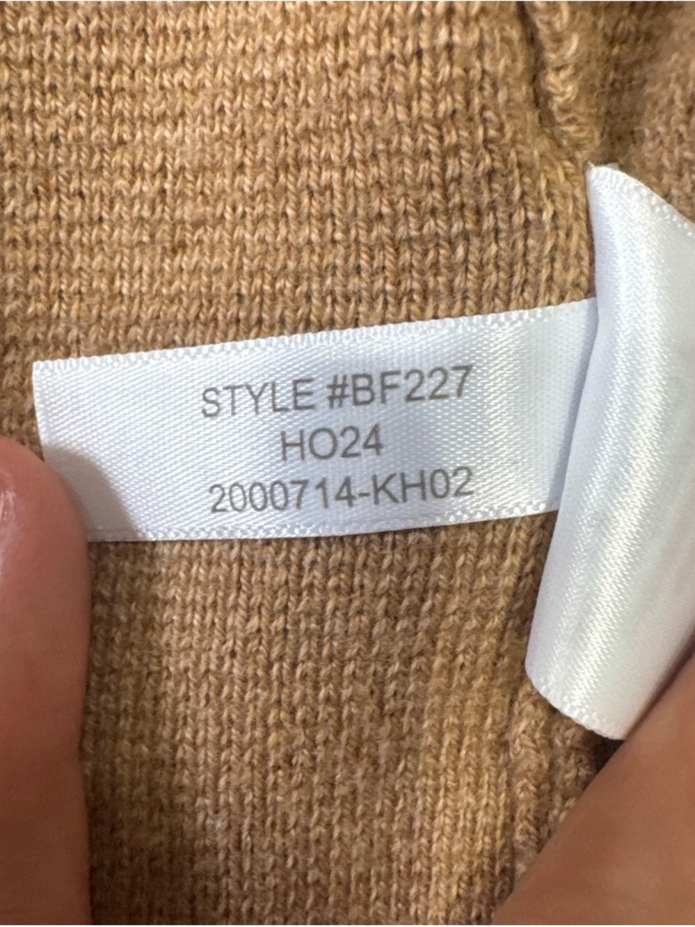 J. Crew Women's Camel Schoolboy Sweater Blazer Jacket - Picture 7 of 7